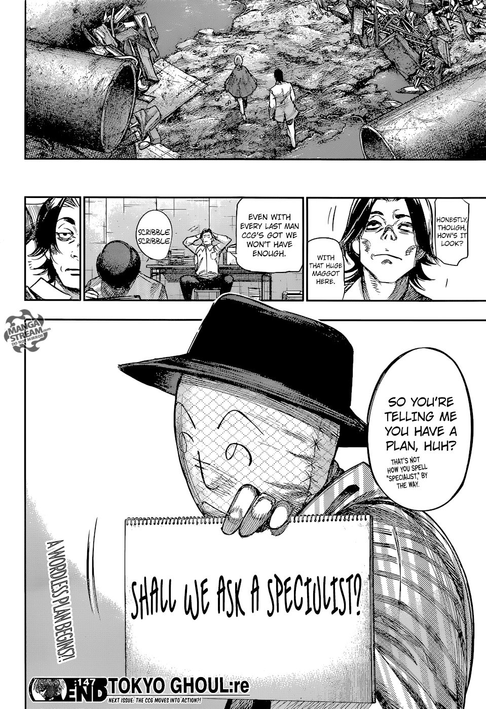 Tokyo Ghoul:re Chapter 147 19